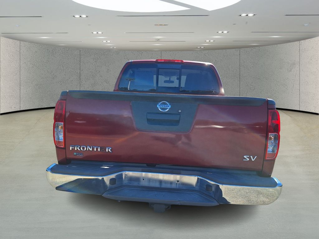 2018 Nissan Frontier SV photo 4