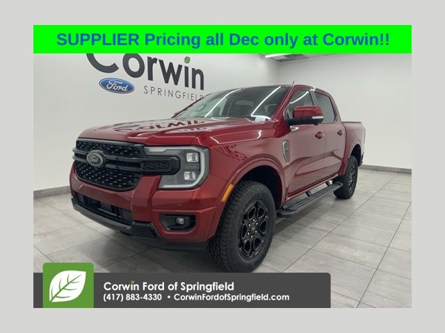 2025 Ford Ranger Lariat's photo