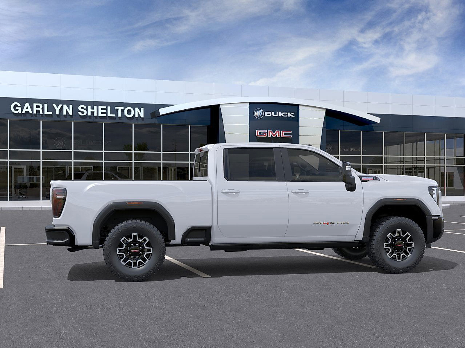 2026 Gmc Sierra 2500 HD AT4X photo 3