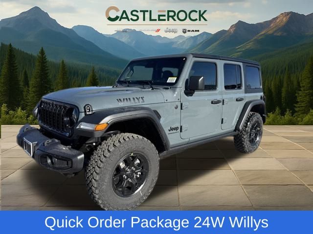 2026 Jeep Wrangler Willys's photo