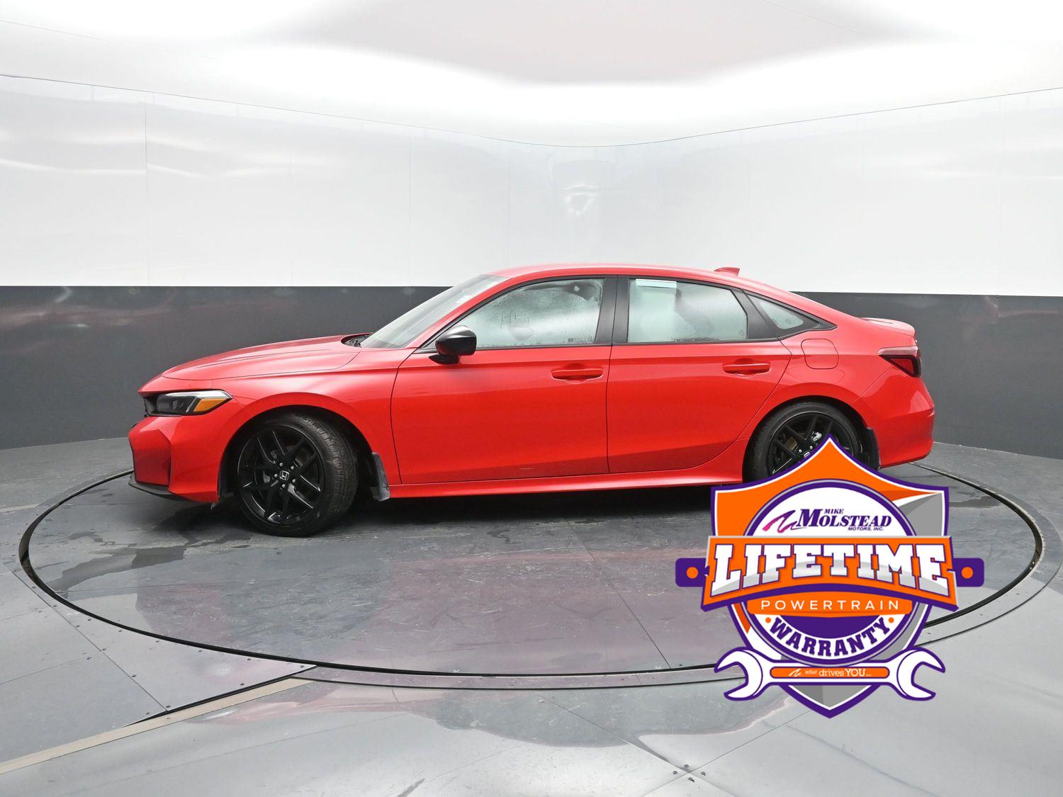 2025 Honda Civic Sport's photo