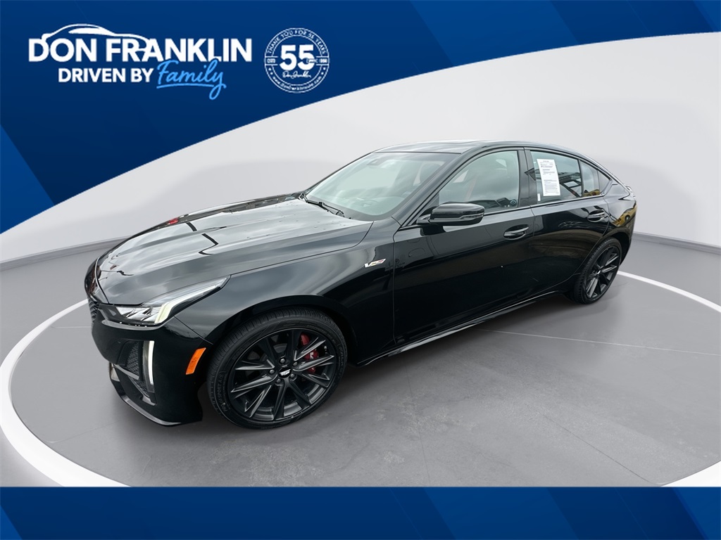 2023 Cadillac CT5 V-Series's photo