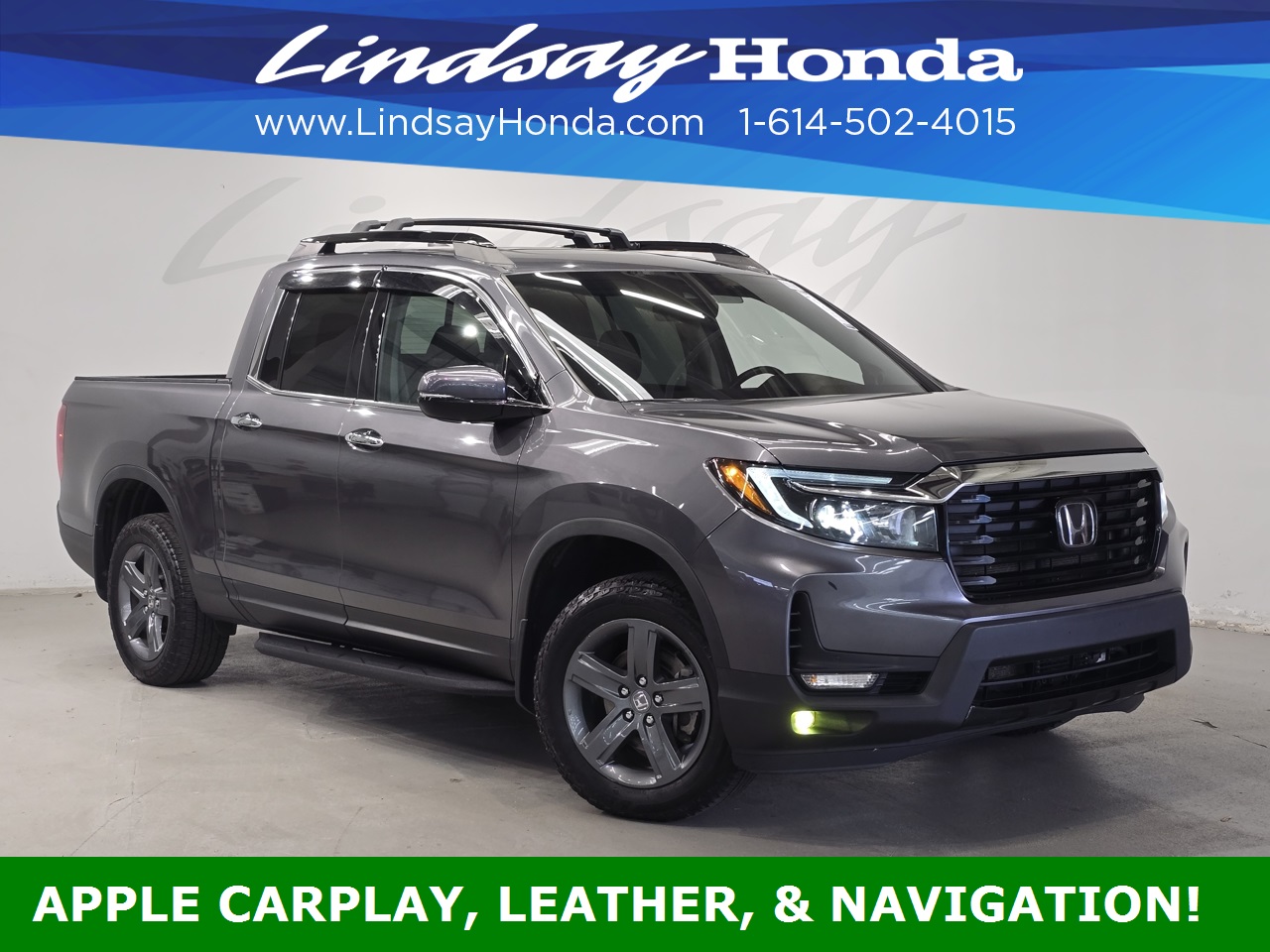 2022 Honda Ridgeline RTL-E's photo