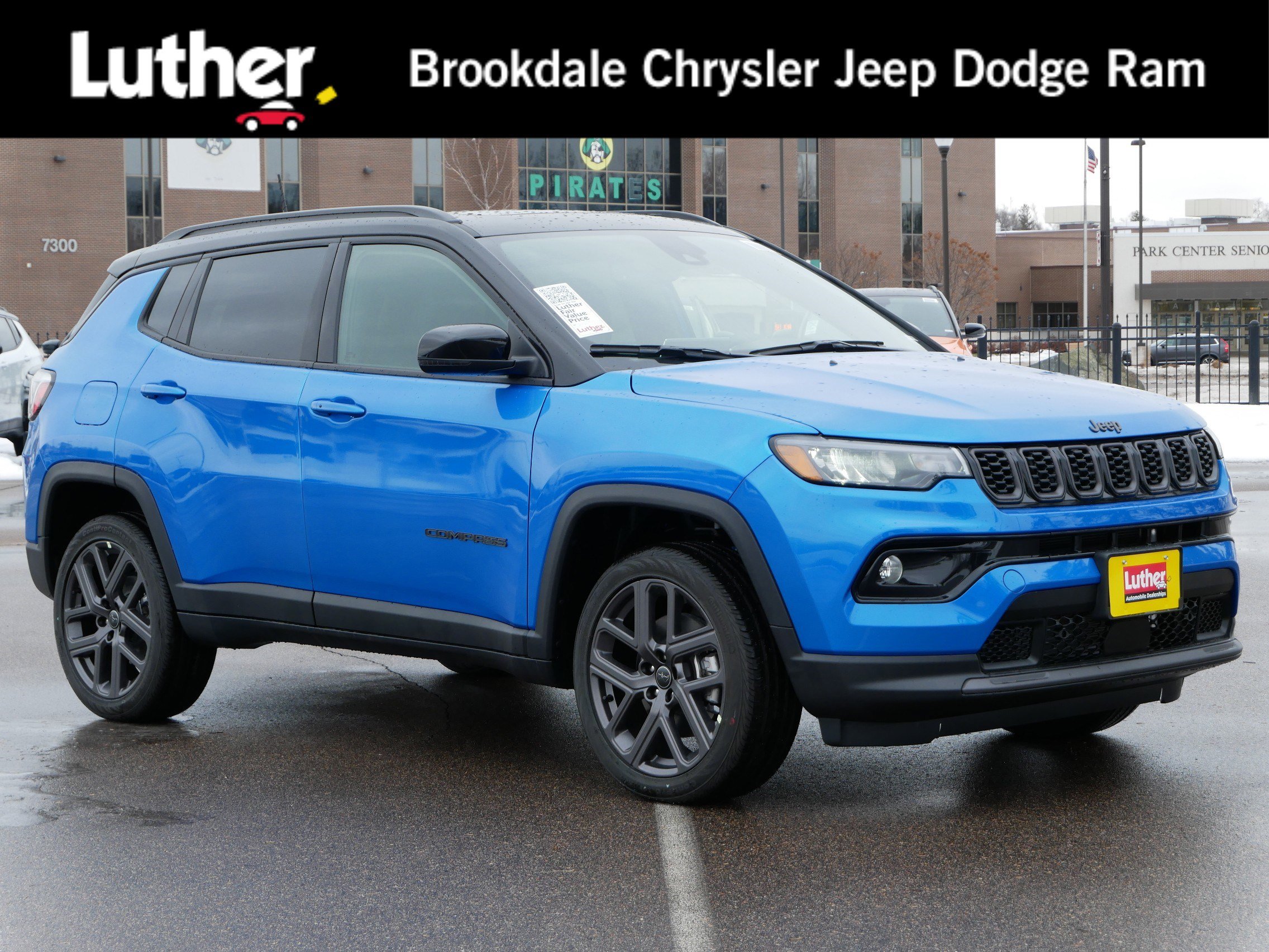 2026 Jeep Compass Limited Altitude's photo