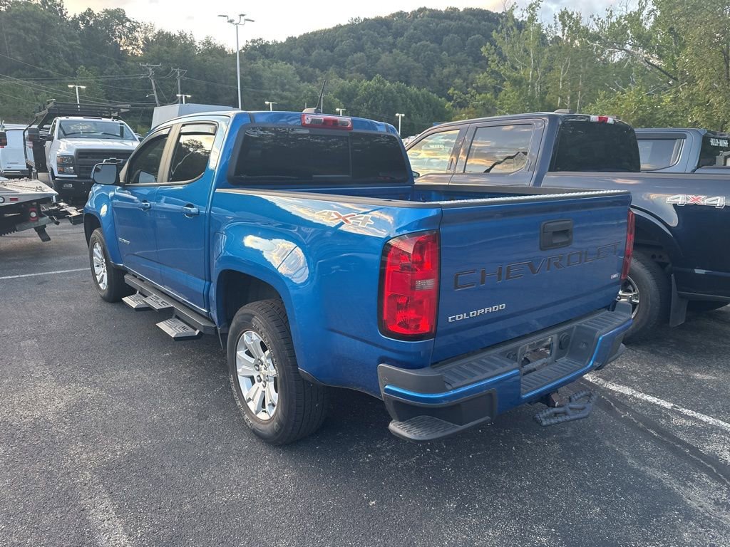 2022 Chevrolet Colorado LT photo 10