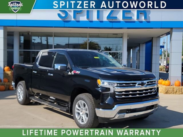 2026 Chevrolet Silverado 1500 LTZ Crew Cab 4WD
