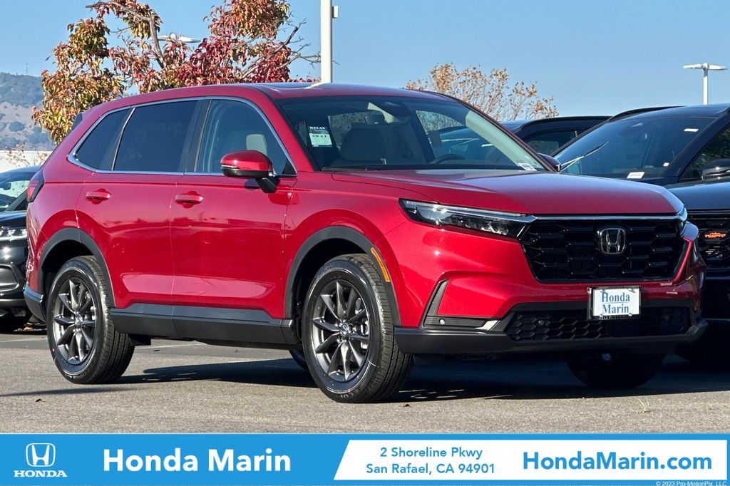 2026 Honda CR-V EX-L's photo