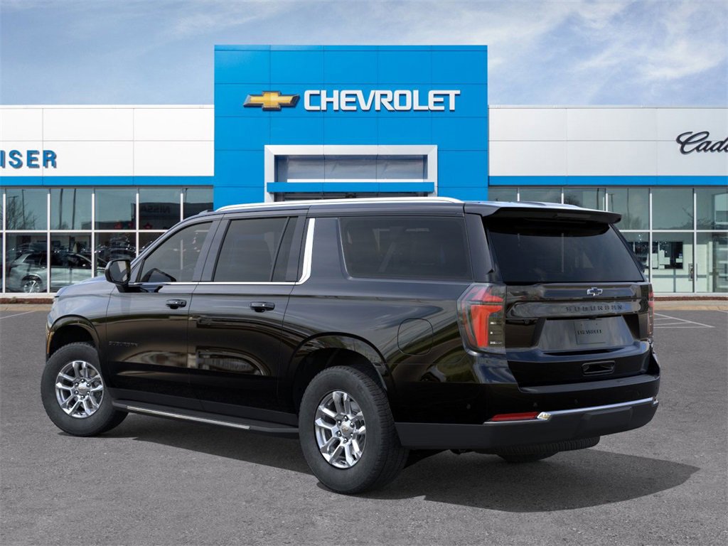 2026 Chevrolet Suburban LS photo 2