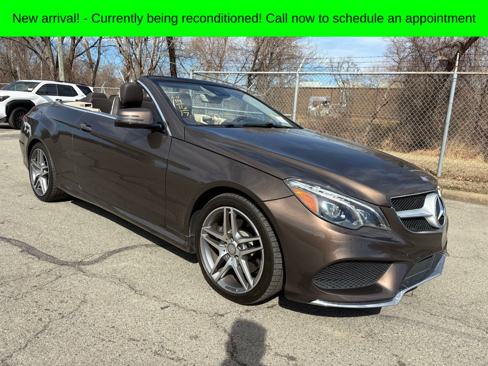 2017 Mercedes-Benz E-Class E400