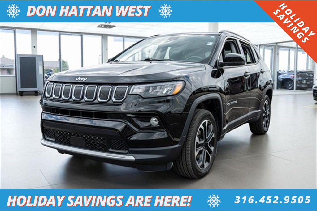 2022 Jeep Compass Limited's photo