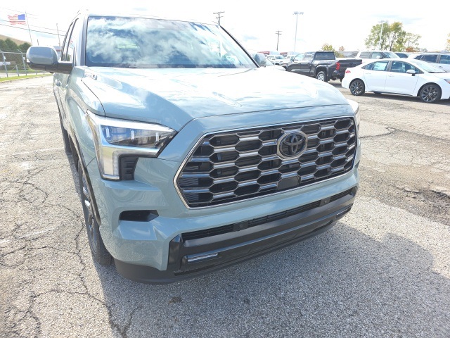 2026 Toyota Sequoia Platinum's photo