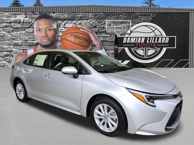 2026 Toyota Corolla XLE's photo