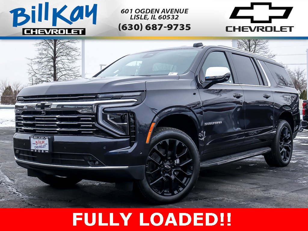 2026 Chevrolet Suburban Premier's photo