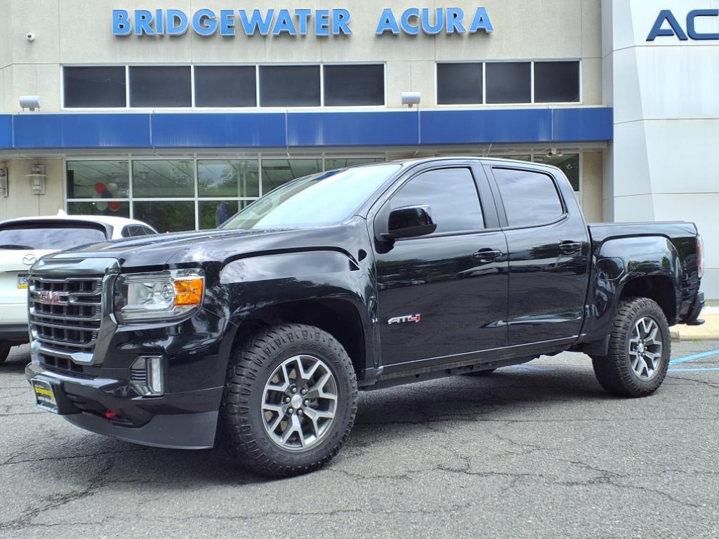 Used 2022 Onyx Black GMC AT4 image 1