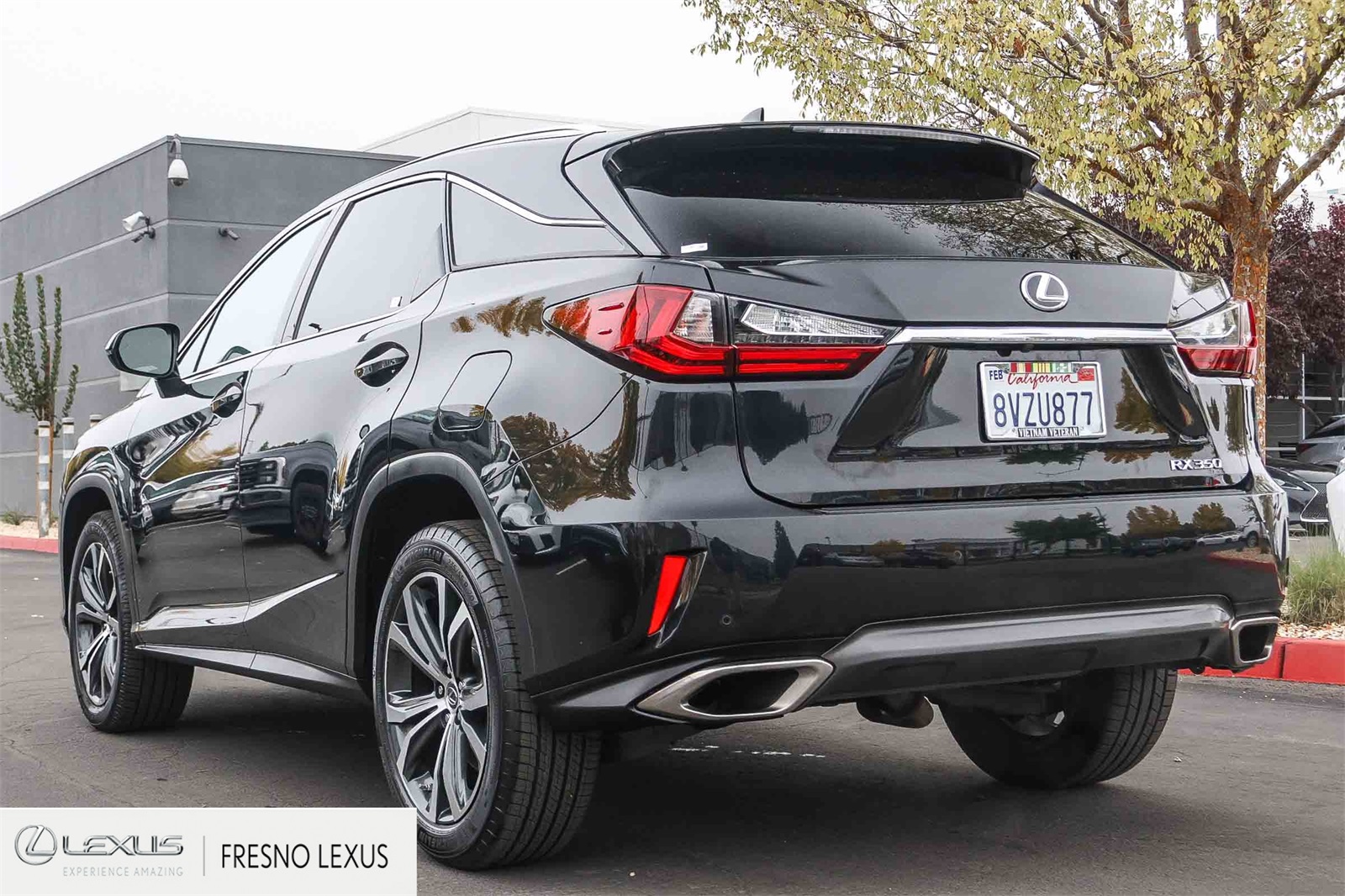 2018 Lexus RX 350 photo 4
