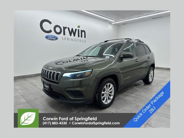 2020 Jeep Cherokee Latitude