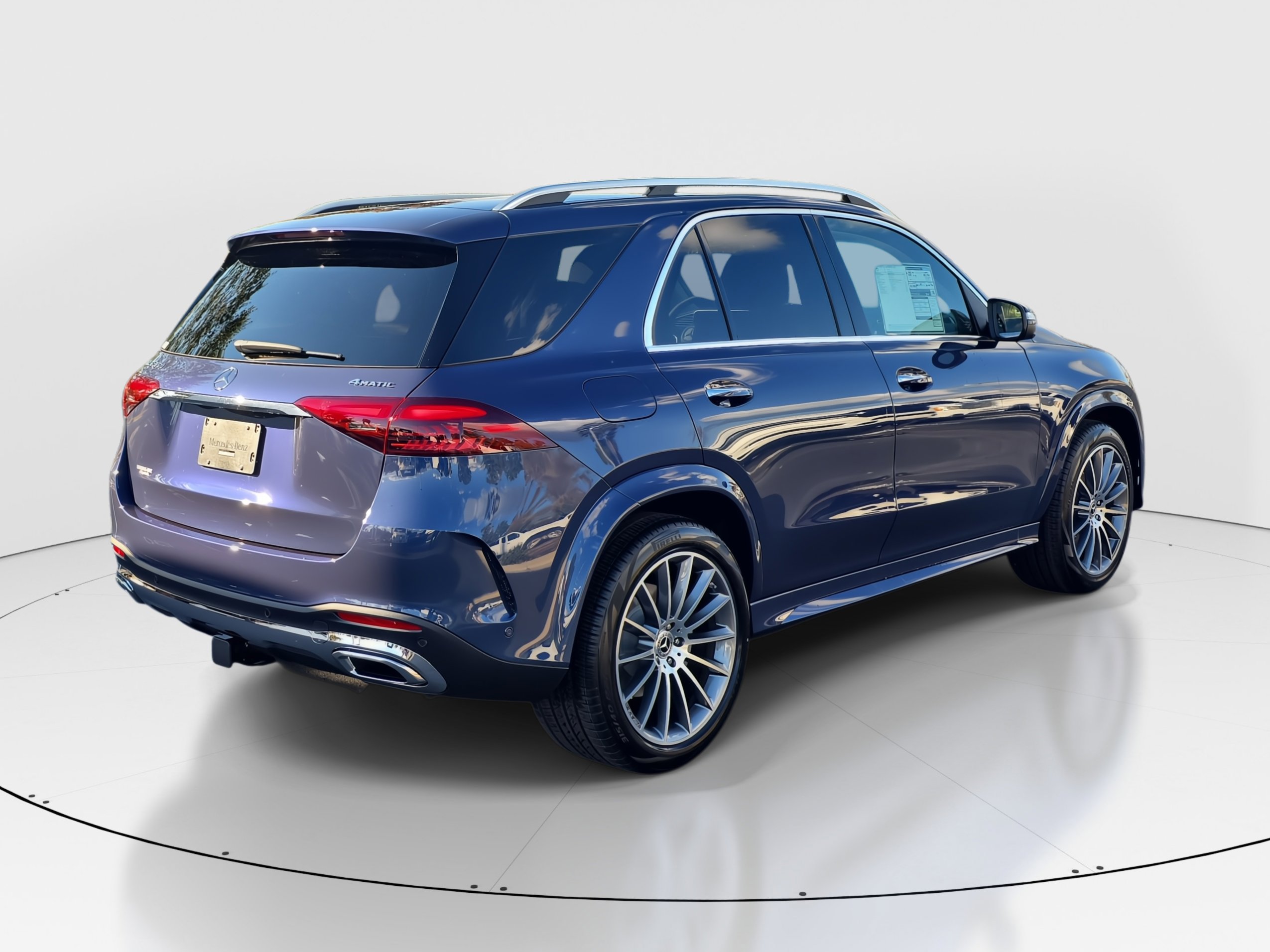 2026 Mercedes Benz GLE 350 4MATIC photo 3