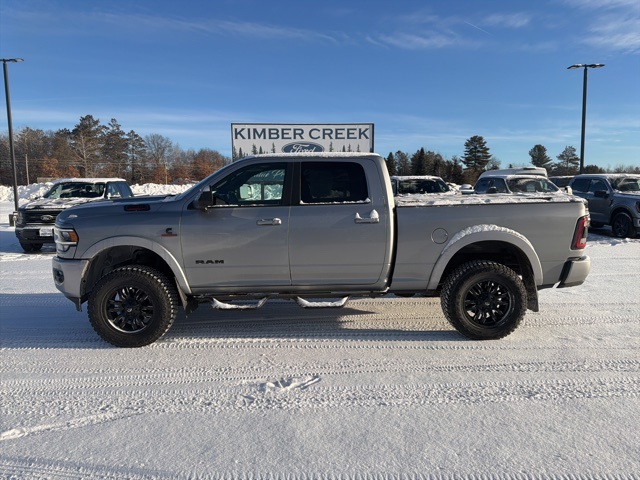 Used 2021 RAM Ram 2500 Pickup Laramie with VIN 3C6UR5FL6MG512490 for sale in Pine River, Minnesota