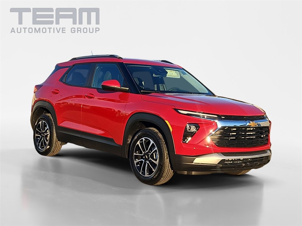 2026 Chevrolet Trailblazer LT's photo