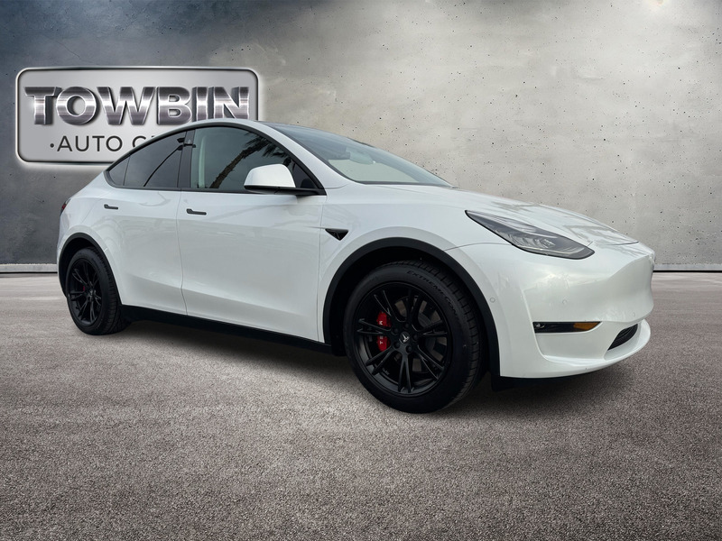 Used 2021 Tesla Model Y Long Range with VIN 5YJYGDEE1MF259176 for sale in Henderson, NV