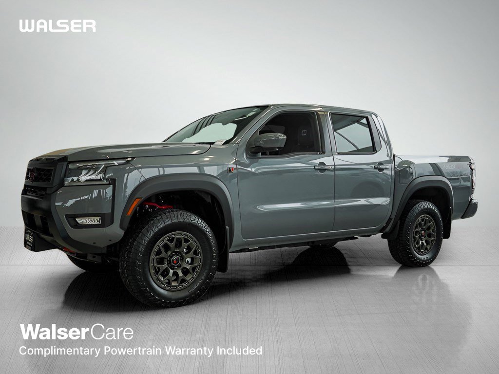 2026 Nissan Frontier PRO-4X's photo