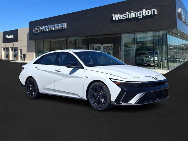 2025 Hyundai Elantra N Line's photo