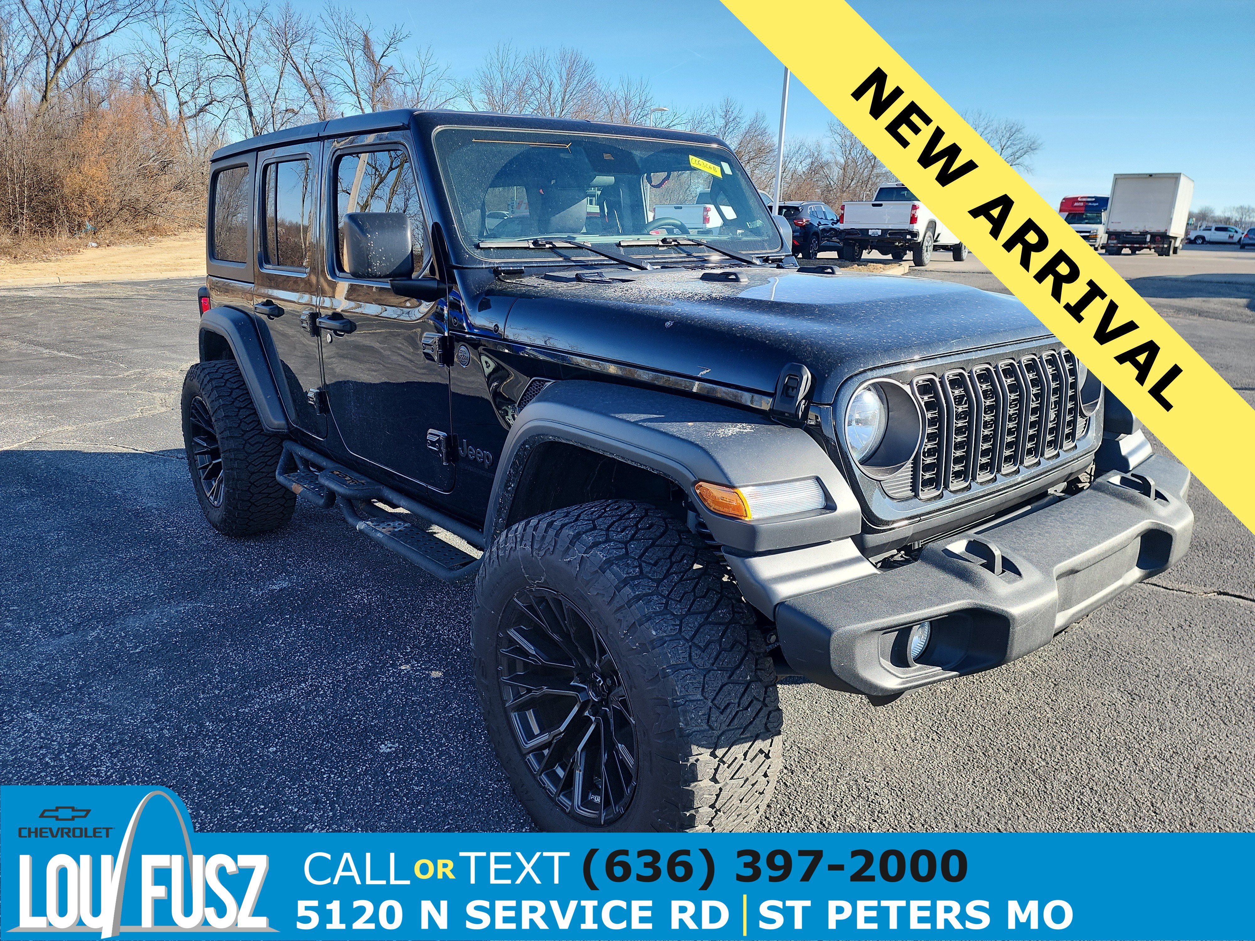 2024 Jeep Wrangler 4-Door Sport S's photo