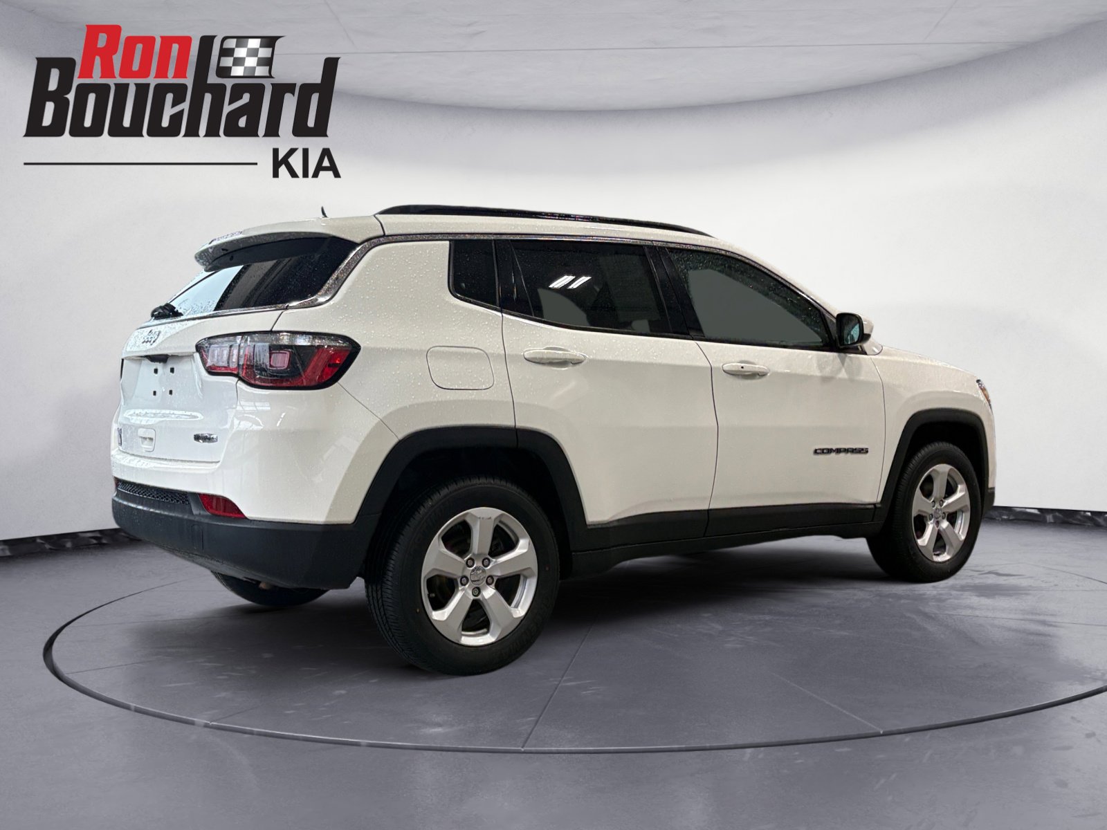 Used 2019 Jeep Compass Latitude with VIN 3C4NJDBB4KT813209 for sale in Lancaster, MA