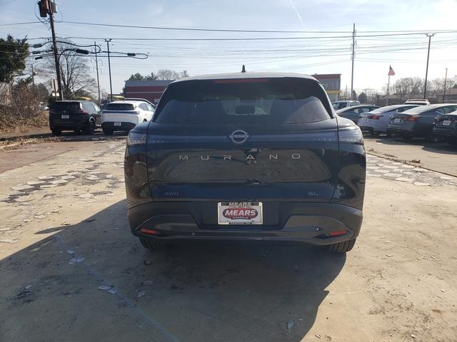 2025 Nissan Murano SL photo 4