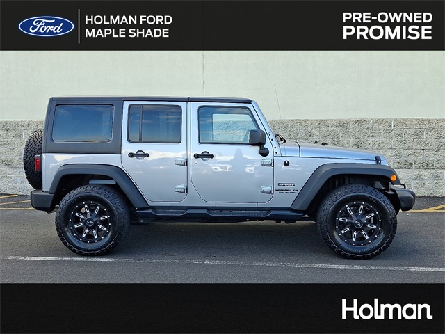 2017 Jeep Wrangler Unlimited