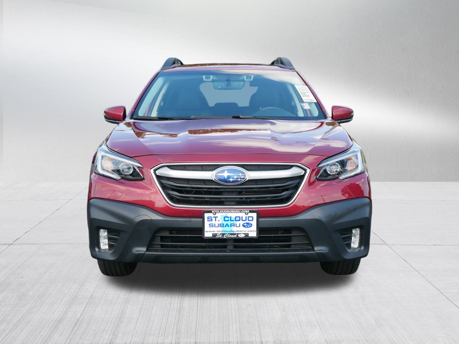 Used 2021 Subaru Outback Premium with VIN 4S4BTADCXM3149462 for sale in Saint Cloud, Minnesota