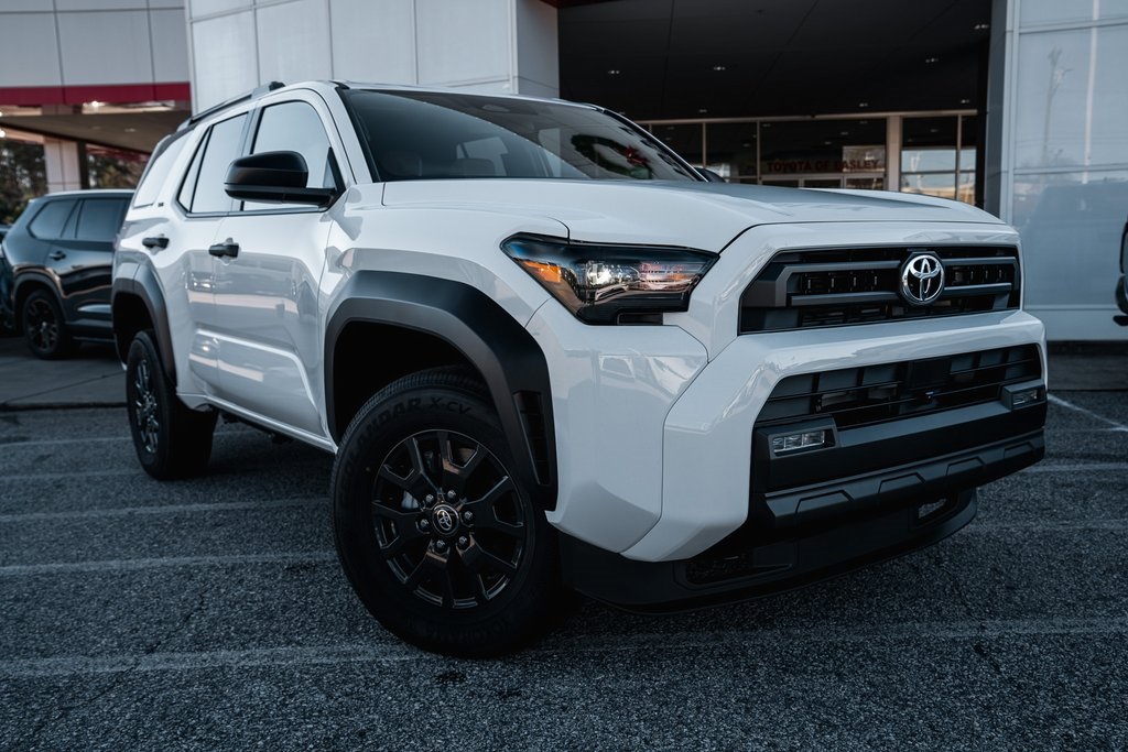 2025 Toyota 4Runner SR5's photo