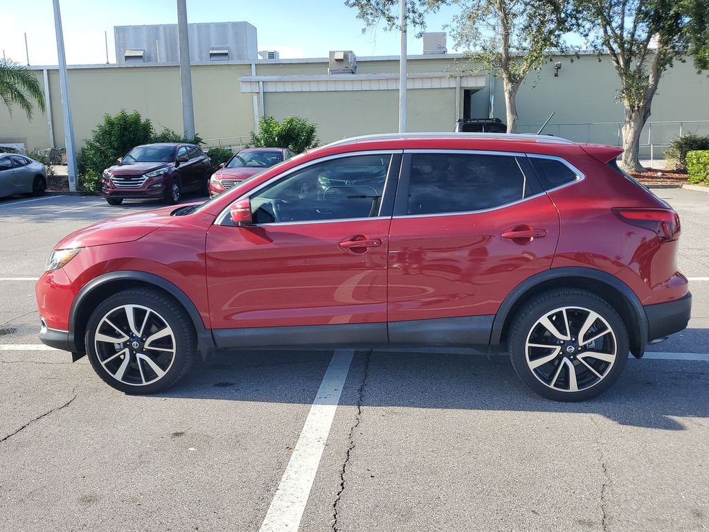 2017 Nissan Rogue Sport SL photo 12