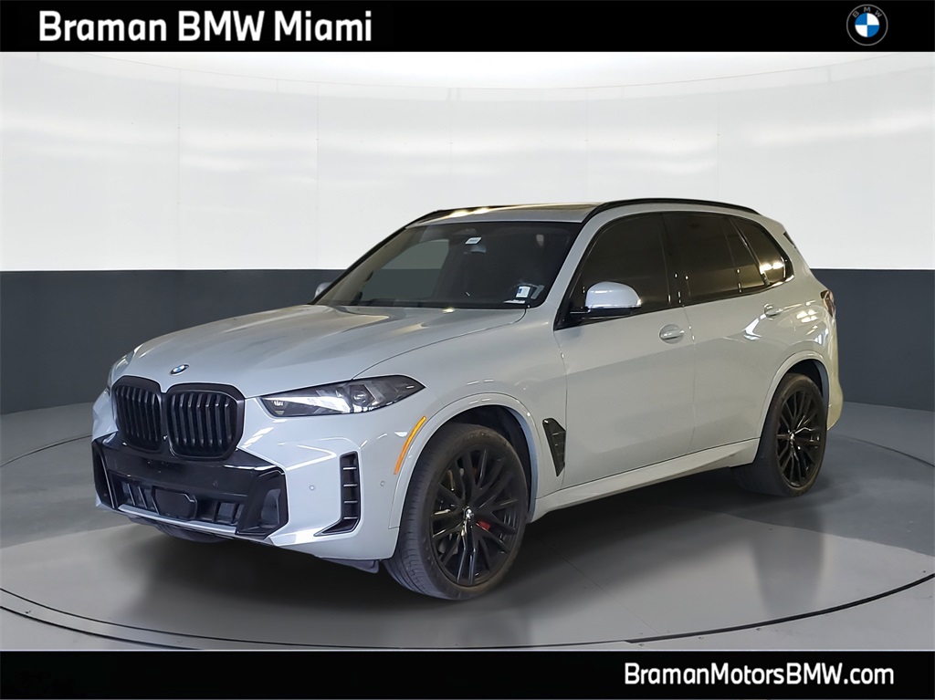 2024 BMW X5 40i's photo