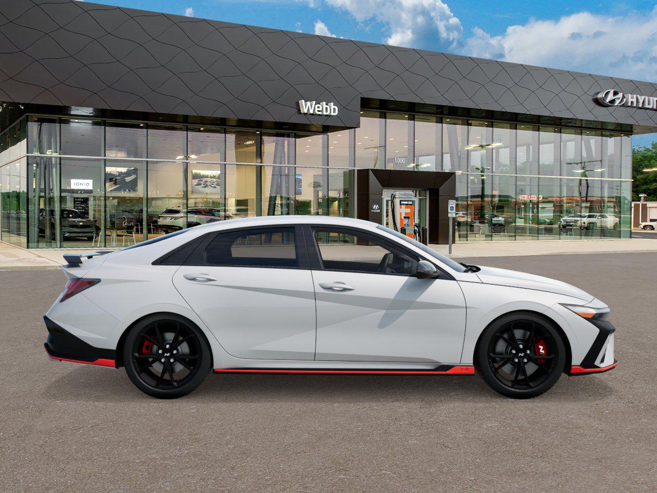 2025 Hyundai Elantra N Base photo 28