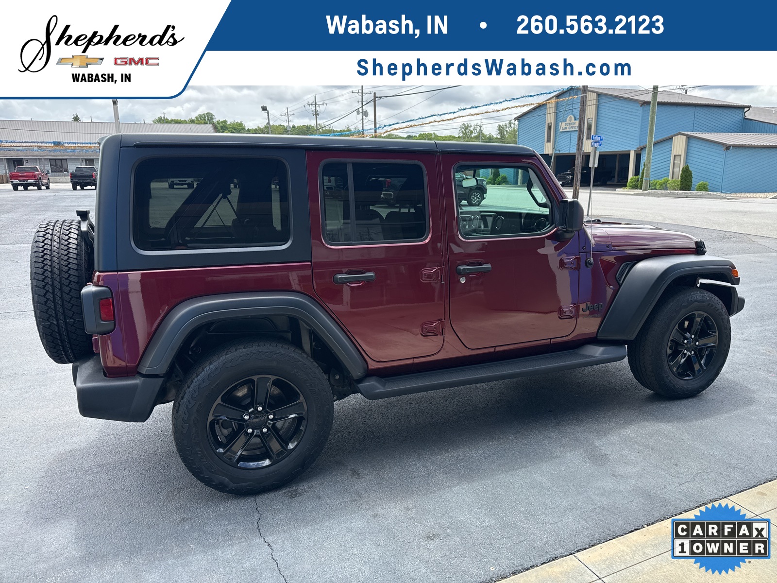 2021 Jeep Wrangler Unlimited Sport Altitude photo 7