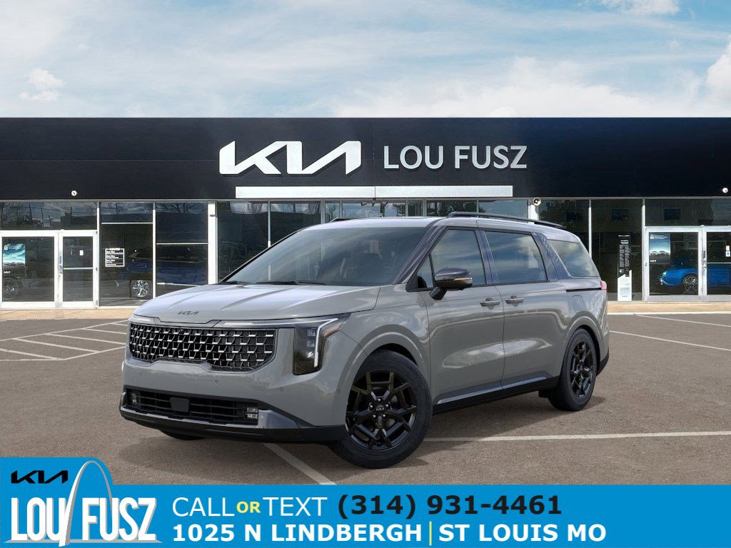 2026 Kia Carnival SX's photo