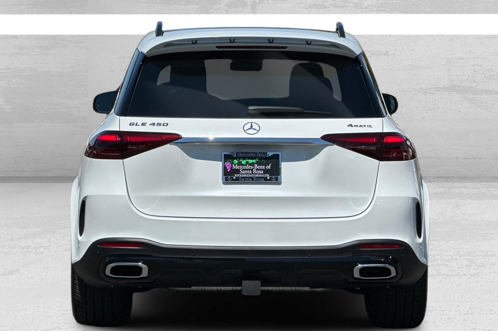 2026 Mercedes Benz GLE 450 4MATIC photo 4