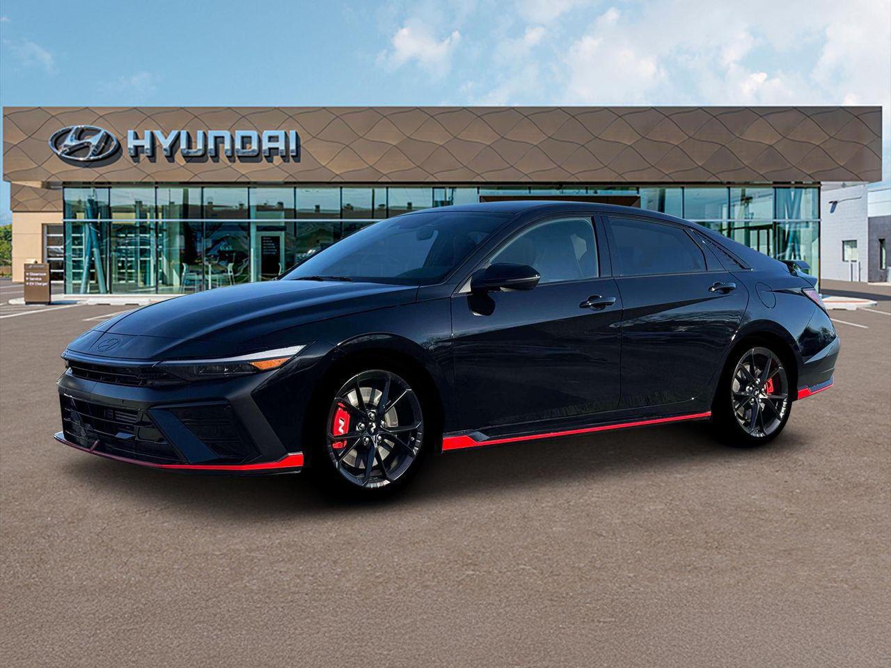 2025 Hyundai Elantra N photo 2