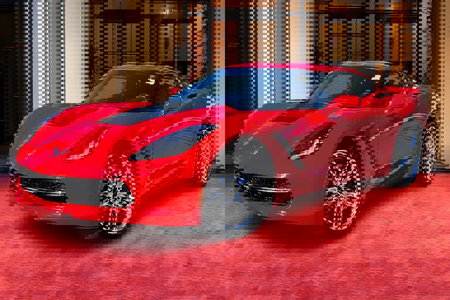 2018 Chevrolet Corvette