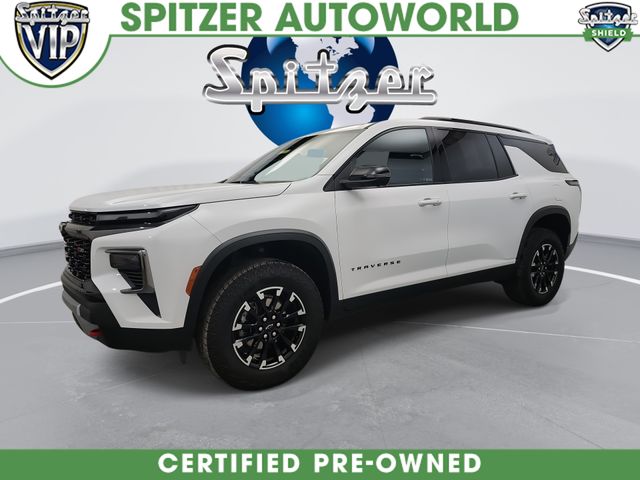 2024 Chevrolet Traverse Z71's photo