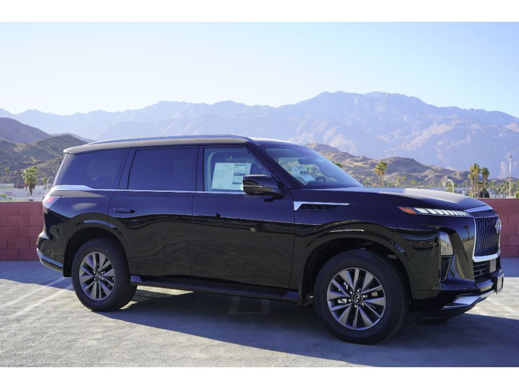 2025 Infiniti QX80 Pure photo 2