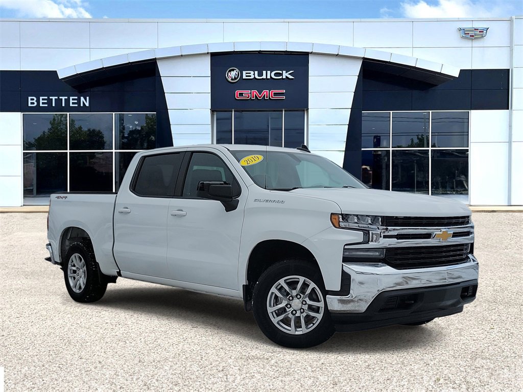2019 Chevrolet Silverado 1500 LT's photo