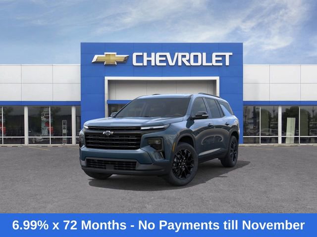 2026 Chevrolet Traverse photo 8