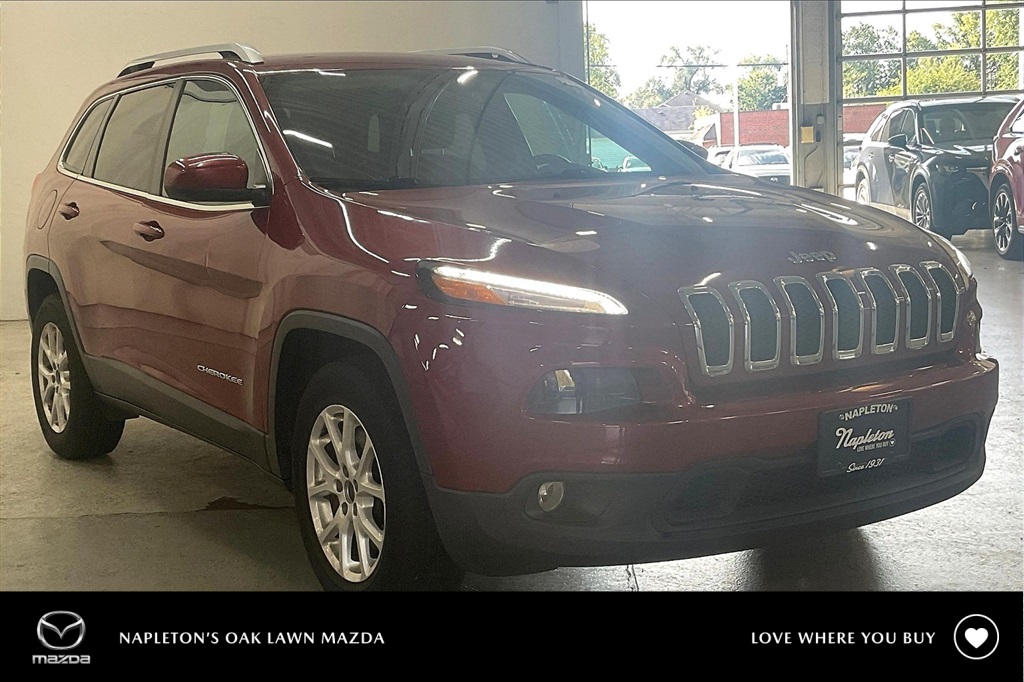 2015 Jeep Cherokee Latitude