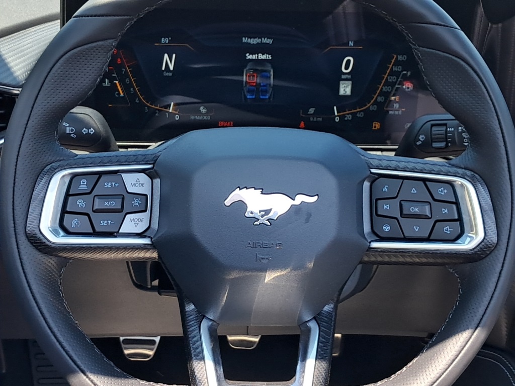 2025 Ford Mustang GT Premium Convertible photo 16