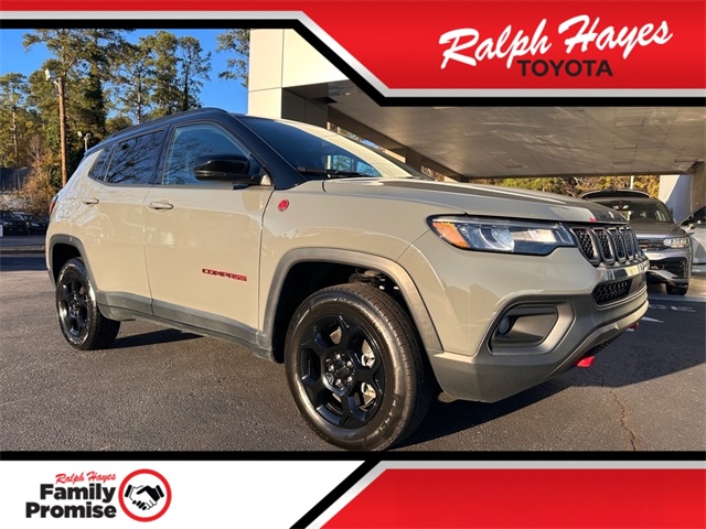 2024 Jeep Compass Trailhawk's photo