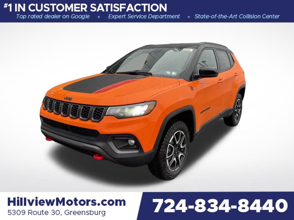 2026 Jeep Compass Trailhawk's photo