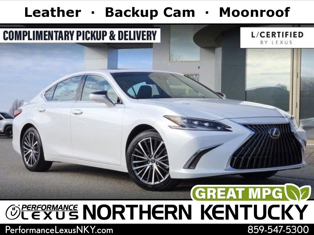 2024 Lexus ES Hybrid 300h Luxury