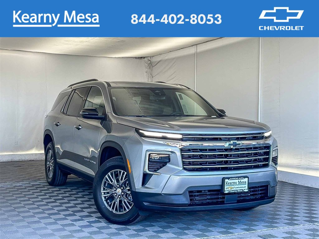 2026 Chevrolet Traverse
